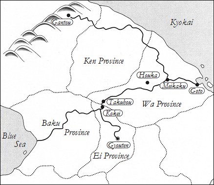 Map of Kei