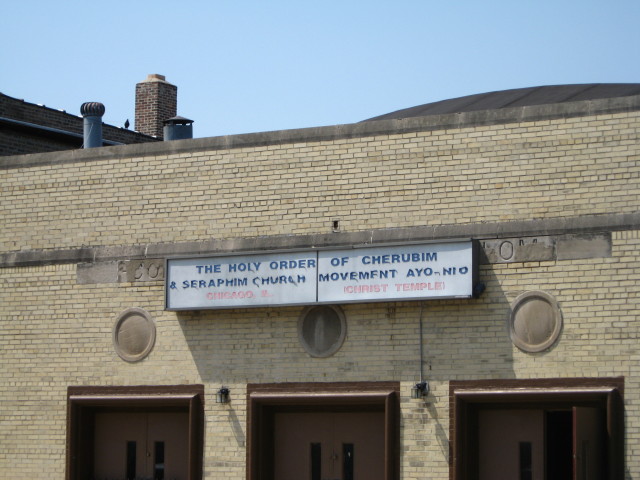 odd church