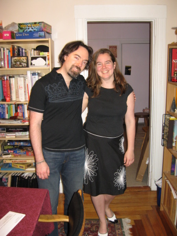 We're all dressed up