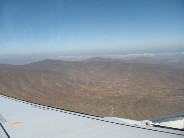 Barren flyover.