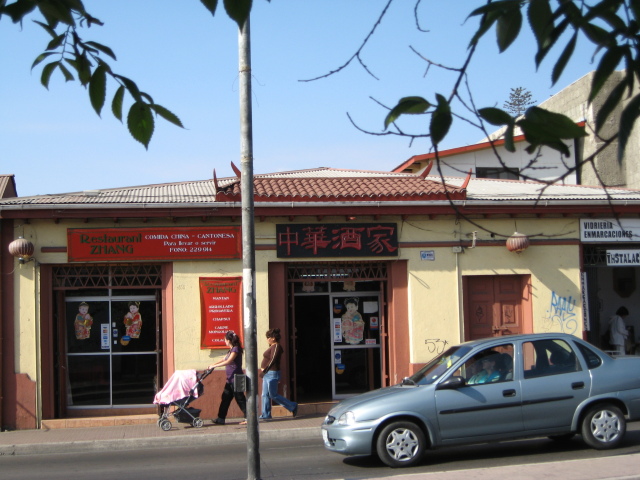 Chinese food!