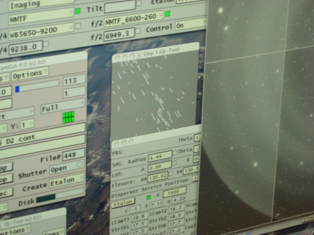 Science at work -- cosmic rays?