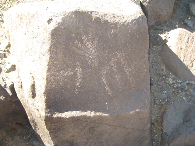 Petroglyphs
