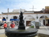 Fountain in a little square
