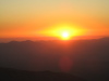 Sunset, before stargazing