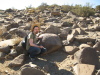 Me and Petroglyphs
