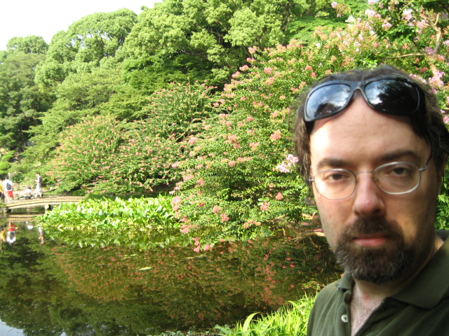 Palace garden