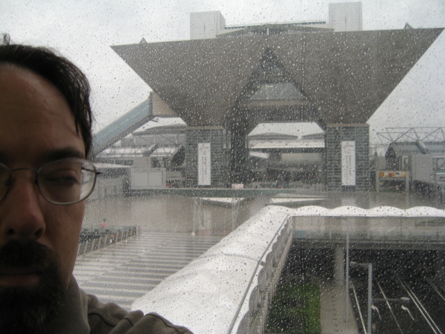 Tokyo Big Sight.  From Genshiken.
