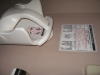 Park your baby in the toilet stall