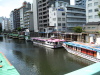 Nice boats in the canal near my hotel.