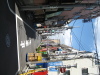 I say alley, they say small street with lots of businesses.
