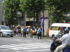 Peace Buddha procession.