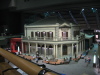 Model in Tokyo museum.