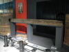 Wooden aqueduct, Edo museum.