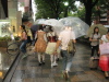 Harajuku girls.  I think these were gaijin.