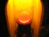 Big Rose Quartz crystal.