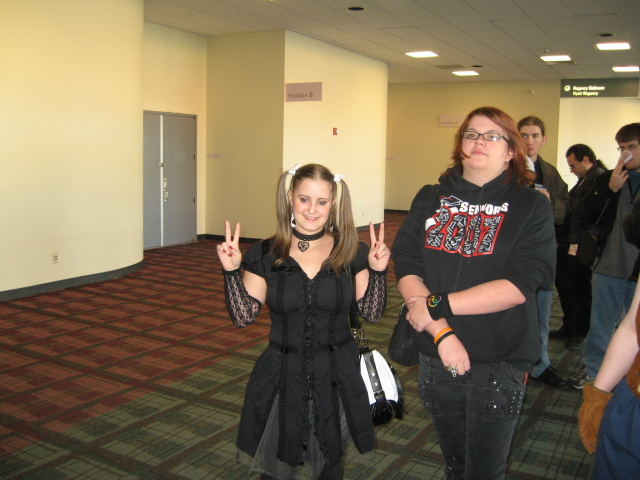 Abra as Misa from Death Note