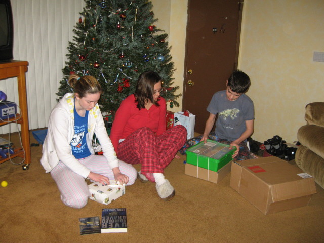 Katy, Nadine, Bradley