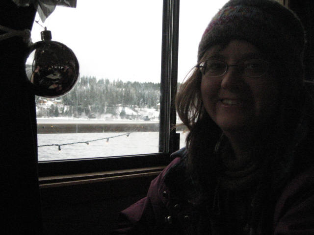 Hey, a nice one of my sister!