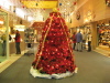 It's made of poinsettias!