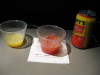 Impromptu still life on the flight in