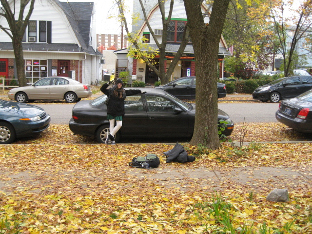 Anna can parallel park