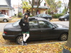 Anna can parallel park